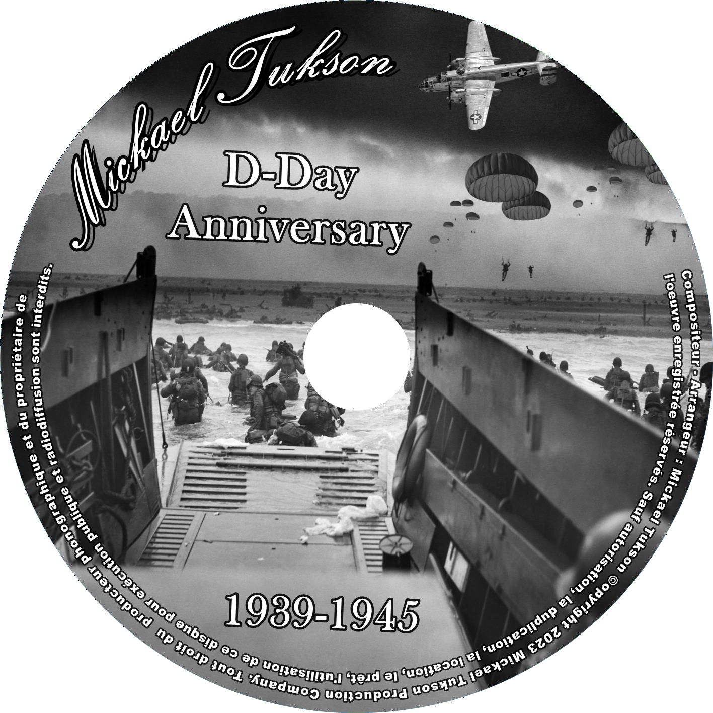 CD — D-Day Anniversary